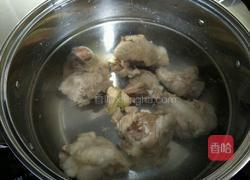 萝卜大骨汤的做法图解3