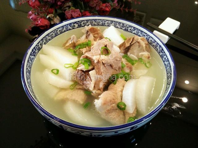 不需要太复杂的过程，就能喝到美美的汤。