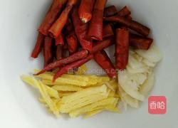 爆炒猪肝的做法图解4