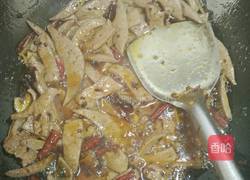 爆炒猪肝的做法图解7