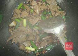 爆炒猪肝的做法图解9