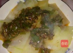 蒸冬瓜的做法图解10