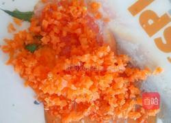 宝宝辅食鲜虾蔬菜饼的做法图解7