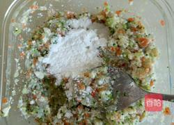 宝宝辅食鲜虾蔬菜饼的做法图解11