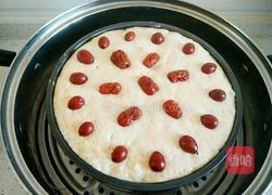 烫面玉米发糕的做法图解10