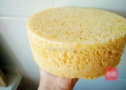 烫面玉米发糕的做法图解13