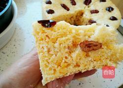 烫面玉米发糕的做法图解14