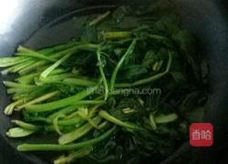 浇汁菠菜的做法图解10