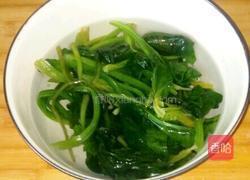 浇汁菠菜的做法图解11