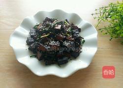 干煸卤豆腐的做法图解8