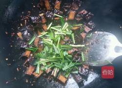 干煸卤豆腐的做法图解7