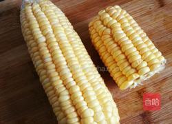 香甜嫩玉米饼的做法图解1