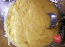 香甜嫩玉米饼的做法图解4