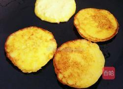 香甜嫩玉米饼的做法图解9