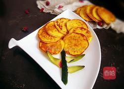 香甜嫩玉米饼的做法图解12