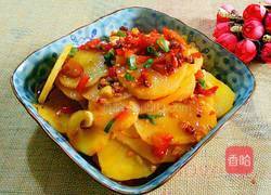 剁椒土豆片的做法图解12