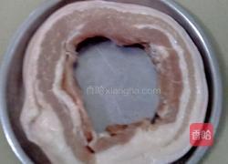 清蒸五花肉的做法图解1