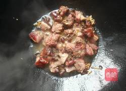 花生芹菜炒腊鸭的做法图解9