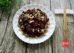 花生芹菜炒腊鸭的做法图解13