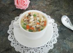 田园蔬菜泡饭