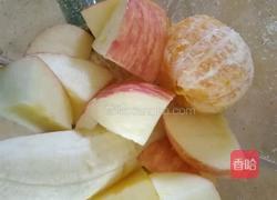 营养早餐（水果豆浆）的做法图解2