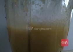 营养早餐（水果豆浆）的做法图解3