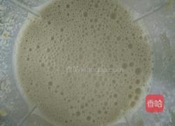 营养早餐（水果豆浆）的做法图解4