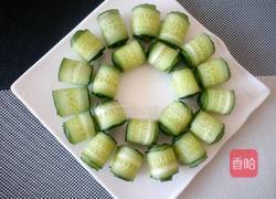 翡翠黄瓜卷的做法图解6