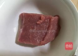 茭白木耳炒肉片的做法图解3