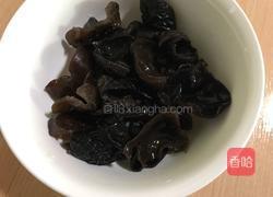 茭白木耳炒肉片的做法图解5