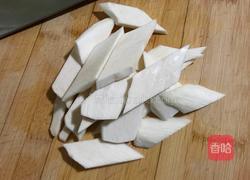 茭白木耳炒肉片的做法图解6