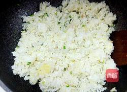 生菜炒二米饭的做法图解6