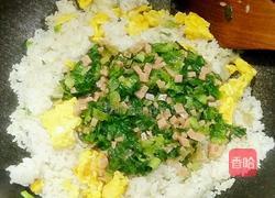 生菜炒二米饭的做法图解7