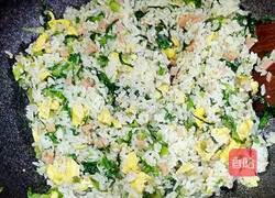 生菜炒二米饭的做法图解8