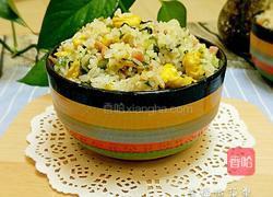 生菜炒二米饭的做法图解10