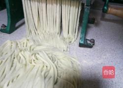 菠菜面条的做法图解8