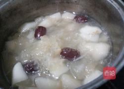 银耳雪梨汤的做法图解7