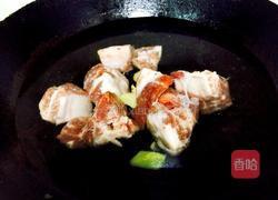 排骨炖豆角的做法图解3