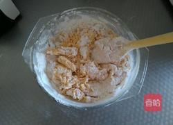 南瓜椰蓉豆沙饼的做法图解3