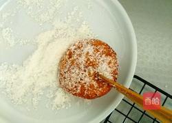 南瓜椰蓉豆沙饼的做法图解16