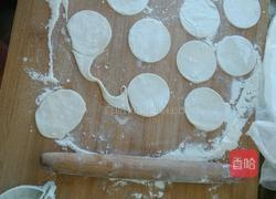 牛肉芹菜煎餃的做法圖解5