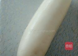 猪肉白萝卜的做法图解1