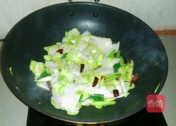 炝炒大头菜的做法图解4