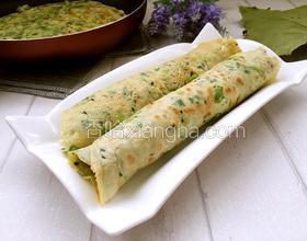 油菜雞蛋卷