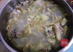 姜酒鸡汤的做法图解4