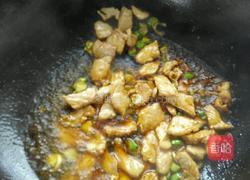 韭苔炒肉的做法图解2