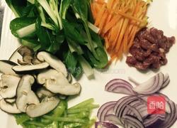 什锦炒米粉的做法图解4