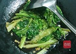 蒜末生菜的做法图解14