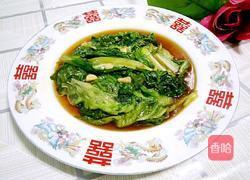 蒜末生菜的做法图解15
