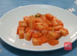 虾仁菠萝炒饭的做法图解4